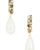 Saint Laurent Saint Laurent YSL Hoop & Drop Fetiche Earrings - 4