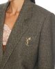 Saint Laurent Saint Laurent YSL Hydrangea Brooch - 2