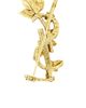 Saint Laurent Saint Laurent YSL Hydrangea Brooch - 3