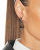 Saint Laurent Saint Laurent YSL Mini Cabochon Earrings - 2