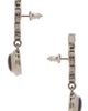 Saint Laurent Saint Laurent YSL Mini Cabochon Earrings - 3