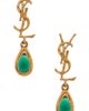 Saint Laurent Saint Laurent YSL Mini Drop Earrings - 1