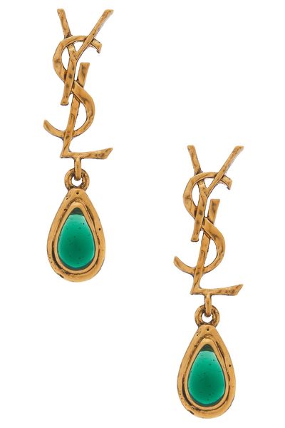 Saint Laurent Saint Laurent YSL Mini Drop Earrings