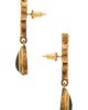 Saint Laurent Saint Laurent YSL Mini Drop Earrings - 2