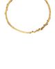 Saint Laurent Saint Laurent YSL Mulberry Wood Torque Necklace - 1