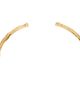 Saint Laurent Saint Laurent YSL Mulberry Wood Torque Necklace - 4