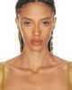 Saint Laurent Saint Laurent YSL Paris Pendant Earrings - 2