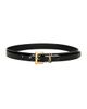 Saint Laurent Saint Laurent YSL Patent Belt - 1