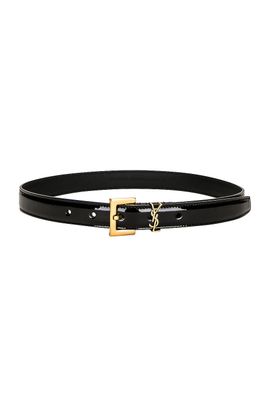 Saint Laurent Saint Laurent YSL Patent Belt