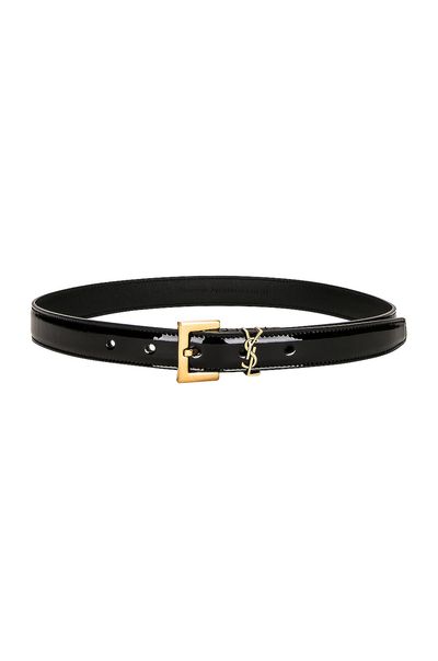 Saint Laurent Saint Laurent YSL Patent Belt