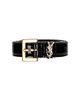 Saint Laurent Saint Laurent YSL Patent Belt - 3