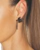 Saint Laurent Saint Laurent YSL Pendant Incrusted Dove Earrings - 2