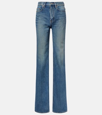 Saint Laurent Saint Laurent Yves flared jeans