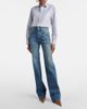 Saint Laurent Saint Laurent Yves flared jeans - 7