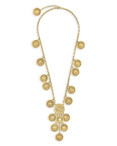 Saint Laurent Saint Laurent Yves Saint Laurent Charm Necklace