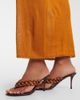 Saint Laurent Saint Laurent Zine beaded thong sandals - 2