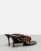 Saint Laurent Saint Laurent Zine beaded thong sandals - 3