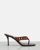 Saint Laurent Saint Laurent Zine beaded thong sandals - 5