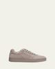 Saint Laurent SL61 Suede Low-Top Sneakers - 1