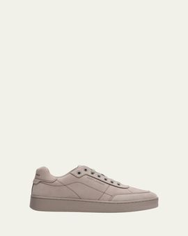 Saint Laurent SL61 Suede Low-Top Sneakers