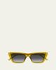 Saint Laurent SL 276 Mica Square Acetate Sunglasses - 1