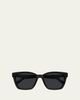 Saint Laurent SL M171/F Recycled Acetate Square Sunglasses - 1