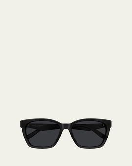 Saint Laurent SL M171/F Recycled Acetate Square Sunglasses