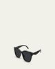 Saint Laurent SL M171/F Recycled Acetate Square Sunglasses - 2