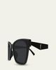 Saint Laurent SL M171/F Recycled Acetate Square Sunglasses - 3