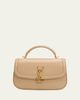 Saint Laurent Solferino Mini YSL Leather Top-Handle Bag - 1