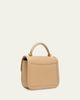 Saint Laurent Solferino Mini YSL Leather Top-Handle Bag - 3