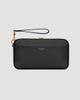 Saint Laurent Travel Pouch in Smooth Leather - 6