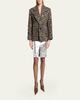 Saint Laurent Tweed Single-Breasted Jacket - 2