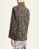 Saint Laurent Tweed Single-Breasted Jacket - 3