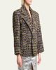 Saint Laurent Tweed Single-Breasted Jacket - 4