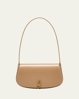 Saint Laurent Voltaire Mini YSL Flap Leather Shoulder Bag