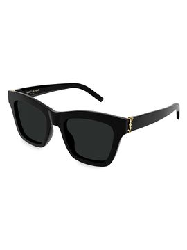 Saint Laurent Women's 52MM Square Sunglasses