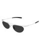 Saint Laurent Women's 54MM Oval Sunglasses - 1