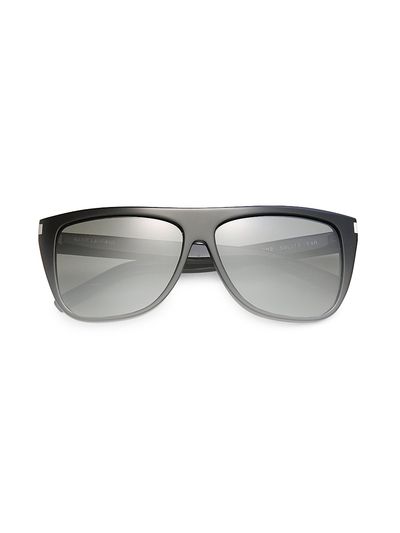 Saint Laurent Women's 59MM Flat Top Sunglasses