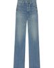 Saint Laurent Women's 70's Authentic Medium Denim Jeans - 1