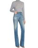 Saint Laurent Women's 70's Authentic Medium Denim Jeans - 3