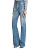 Saint Laurent Women's 70's Authentic Medium Denim Jeans - 5