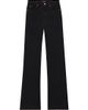Saint Laurent Women's 70's High-Rise Jeans - 1