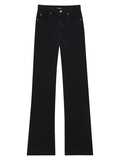 Saint Laurent Women's 70's High-Rise Jeans