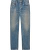 Saint Laurent Women's 90's Cropped Denim Jeans - 1