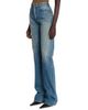 Saint Laurent Women's 90's Cropped Denim Jeans - 5