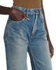 Saint Laurent Women's 90's Cropped Denim Jeans - 6