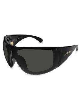 Saint Laurent Women's 99MM Oversized Sunglasses