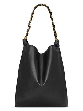 Saint Laurent Women's Amalia Shoulder Bag in Smooth Leather
