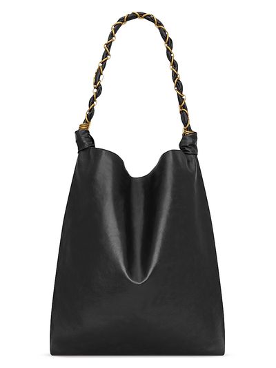 Saint Laurent Women's Amalia Shoulder Bag in Smooth Leather